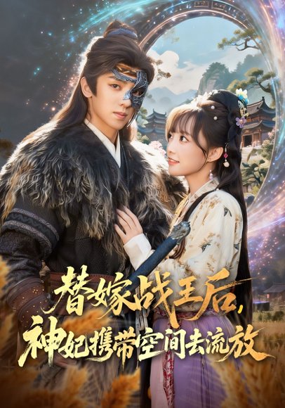 替嫁战王后，神妃携带空间去流放（80集）周恒宇＆范薇 高清完整版