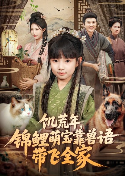 饥荒年，锦鲤萌宝靠兽语带飞全家（75集）俞奕宁＆陈靖康 高清完整版