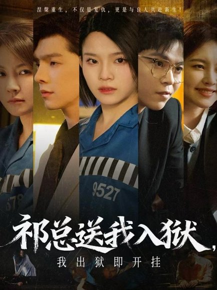 祁总送我入狱，我出狱即开挂（60集） 高清完整版