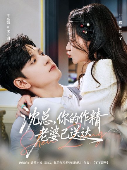 沈总，你的作精老婆已送达（94集）王嘉懋＆兰岚 高清完整版